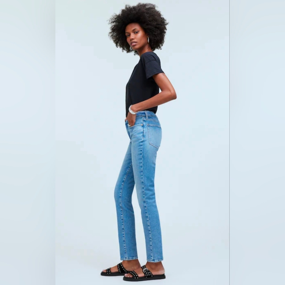 Madewell Women's Straight leg Perfect Vintage Jean